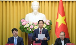 Đổi mới mạnh mẽ tư duy x&#226;y dựng ph&#225;p luật, ho&#224;n thiện quy tr&#236;nh x&#226;y dựng ph&#225;p luật