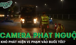 Công an Hà Nội nói về thông tin 'camera phạt nguội khó phát hiện vi phạm vào buổi tối' 
