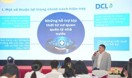 Doanh nghiệp mở rộng đầu tư vào sản xuất sản phẩm y tế và đồng hành của cơ quan quản lý