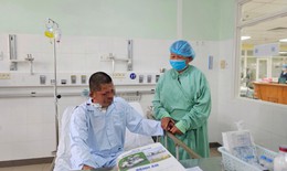 Trái tim chàng trai dân tộc Nùng hồi sinh cuộc đời người đàn ông 36 tuổi