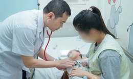 Phẫu thuật ít xâm lấn cứu bé 3 tháng tuổi bị thông sàn nhĩ thất bán phần