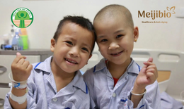 Meijibio Việt Nam tiếp tục hành trình 'Cho Đi Là Còn Mãi'