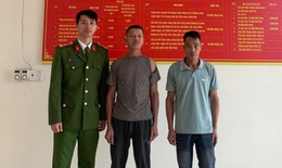 Công an xã phát hiện người đàn ông biểu hiện không bình thường đi lạc
