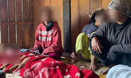 Ra sông Ba câu cá và tắm, 4 thiếu niên tử vong