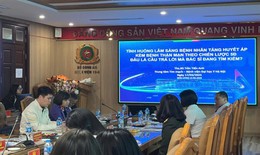 Nâng cao chất lượng cuộc sống cho người bệnh tăng huyết áp bằng mô hình 5Đ