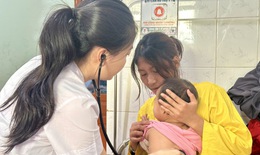 Lo ngại bệnh sởi bùng phát ở miền núi Nghệ An