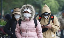 Miền Bắc cao điểm rét buốt, miền Trung mưa dông