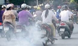 Sắp hạn chế phương tiện giao thông gây ô nhiễm tại Hà Nội và TPHCM