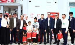 Chương trình ‘Vì một Việt Nam khoẻ mạnh hơn’ khám bệnh, cấp phát thuốc miễn phí cho người dân tại Nậm Nhùn, Lai Châu