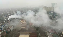 Nh&#224; m&#225;y dệt xả kh&#243;i giữa khu d&#226;n cư ở H&#224; Nội sẽ phải di dời từ th&#225;ng 8