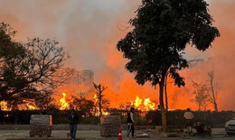 Nguyên nhân khói mù mịt tại Công viên Hoà Bình, Hà Nội