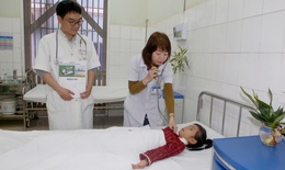 Cứu sống bé gái 7 tuổi bị tổn thương cơ tim nặng