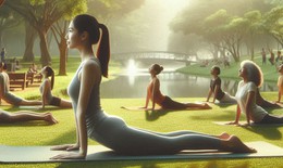 B&#224;i tập giảm đau cho người mắc hội chứng ống cổ ch&#226;n
