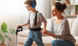 Bài tập cải thiện vận động cho người mắc hội chứng thiên thần