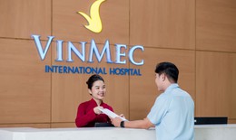 Vinmec được xếp hạng là hệ thống y tế Việt Nam hàng đầu dành cho người nước ngoài