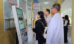 Huế triển khai ki ốt y tế thông minh, giảm thời gian chờ đợi
