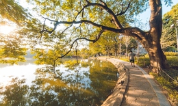 Miền Bắc nắng ấm, chênh lệch nhiệt độ ngày và đêm lớn