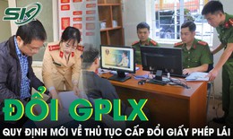 Quy định mới về cấp đổi giấy phép lái xe từ tháng 3/2025 người dân cần biết