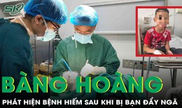 Bé trai 8 tuổi bàng hoàng phát hiện bệnh phổi hiếm gặp sau tai nạn bị bạn đẩy ngã