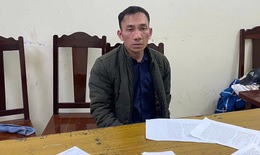 Mới ra tù đã tiếp tục trộm cắp