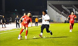 CLB nữ TP Hồ Ch&#237; Minh l&#224;m n&#234;n cột mốc lịch sử cho b&#243;ng đ&#225; Việt Nam