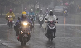 Cuối tuần miền Bắc chuyển r&#233;t 13 độ, Nam Bộ nắng n&#243;ng 36 độ