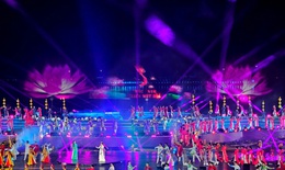 Mãn nhãn chương trình khai mạc Năm Du lịch quốc gia - Huế 2025