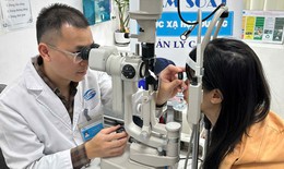 Bệnh nh&#226;n 28 tuổi, cận đến 24 độ - nguy&#234;n nh&#226;n do đ&#226;u?