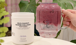 Bí quyết làm thành công sinh tố Collagen đặc quánh hot trend!