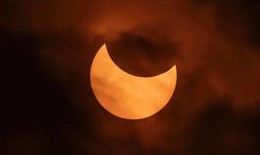 Sắp có nhật thực sừng quỷ, Việt Nam quan sát được không?