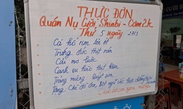 Qu&#225;n cơm gi&#225; 2000 đồng d&#224;nh cho bệnh nh&#226;n K ở H&#224; Nội