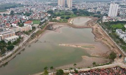 Quận Long Biên sắp có công viên, hồ điều hòa hơn 20ha tại vào cuối năm 2025