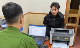 Bắt đối tượng điều khiển xe máy đâm Đại úy CSGT trọng thương ở Thái Bình