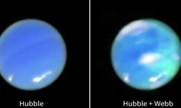 Lần đầu tiên phát hiện cực quang trên Sao Hải Vương