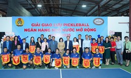 Giải Pickleball Ngân hàng Nhà nước mở rộng năm 2025