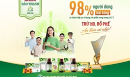 Bí quyết chăm sóc sức khỏe hô hấp được 98% người dùng hài lòng và tin tưởng lựa chọn