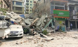 Động đất tại Myanmar: WHO kích hoạt hệ thống quản lý khẩn cấp