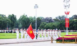 Tổ chức lại giao thông quanh khu vực Lăng Chủ tịch Hồ Chí Minh