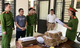 Bắt đối tượng đánh gãy tay người chơi khi tham gia trò bịt mắt bắt vịt