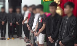 Khởi tố vụ án, giữ khẩn cấp hàng chục thanh niên 'hỗn chiến' trên quốc lộ 1A