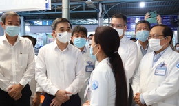Người dân, bệnh viện ở TPHCM không chủ quan trước bệnh sởi dù ca mắc đang giảm