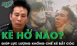 Cảnh s&#225;t khống chế, bắt giữ kẻ uy hiếp ch&#225;u b&#233; ở Bắc Ninh thế n&#224;o?