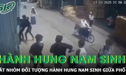 Hành hung nam sinh giữa phố, nhóm 6 đối tượng bị tóm gọn chỉ sau vài giờ