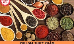 Bộ Y tế yêu cầu tạm dừng lưu thông phụ gia thực phẩm hương cà phê 1312 và hương bơ 1127