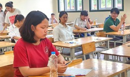 Thi tốt nghiệp THPT sẽ không còn cảnh thí sinh di chuyển giữa các phòng thi