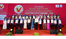 Dược phẩm Tâm Bình lần thứ 7 liên tiếp đạt chứng nhận Hàng Việt Nam chất lượng cao