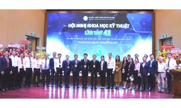 Hội nghị Khoa học Kỹ thuật g&#243;p phần ph&#225;t triển y tế bền vững
