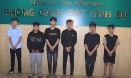 Vụ một học sinh tại Đồng Nai bị nh&#243;m người đ&#225;nh gục tr&#234;n đường: Tạm giữ h&#236;nh sự 5 đối tượng