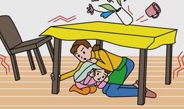 'Chìa khóa' giúp trẻ an toàn hơn khi có động đất