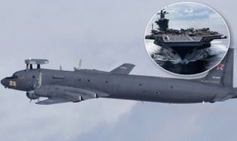 F-35C Mỹ áp sát Il-38N Nga trên bầu trời Thái Bình Dương